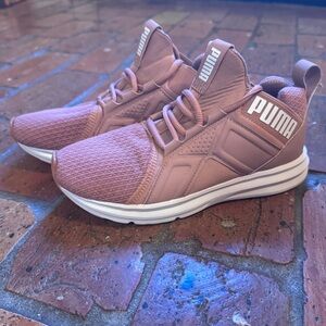 Puma Enzo Women’s Sneakers Dusty Rose Mauve Training Shoes Size 6